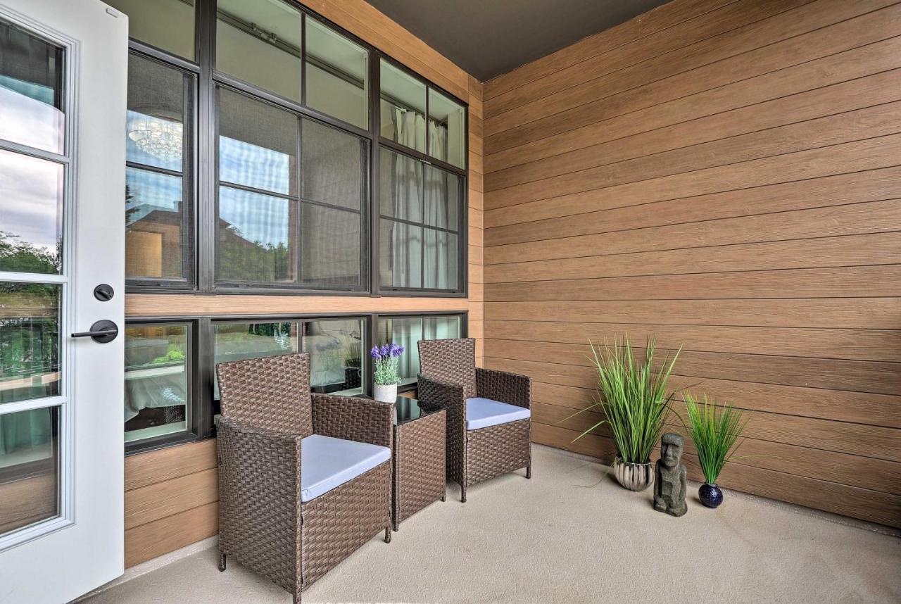 Chic Condo With Balcony In The Heart Of Annapolis! Exteriér fotografie