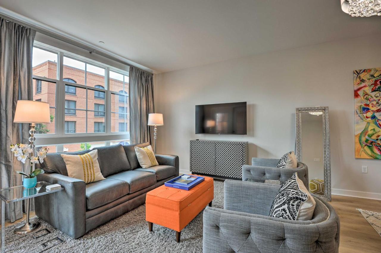 Chic Condo With Balcony In The Heart Of Annapolis! Exteriér fotografie