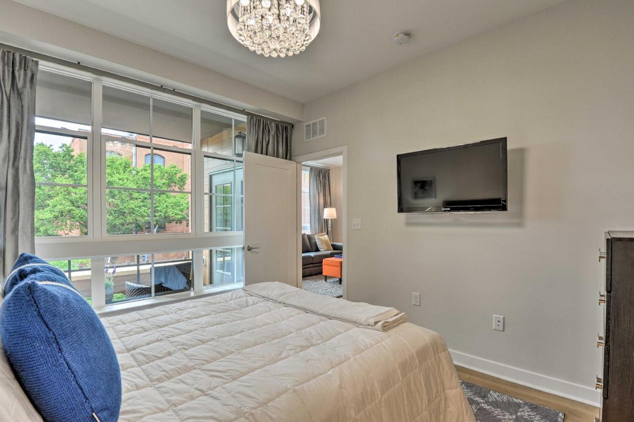 Chic Condo With Balcony In The Heart Of Annapolis! Exteriér fotografie
