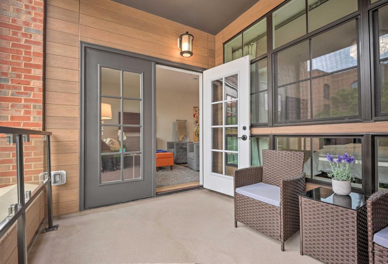 Chic Condo With Balcony In The Heart Of Annapolis! Exteriér fotografie