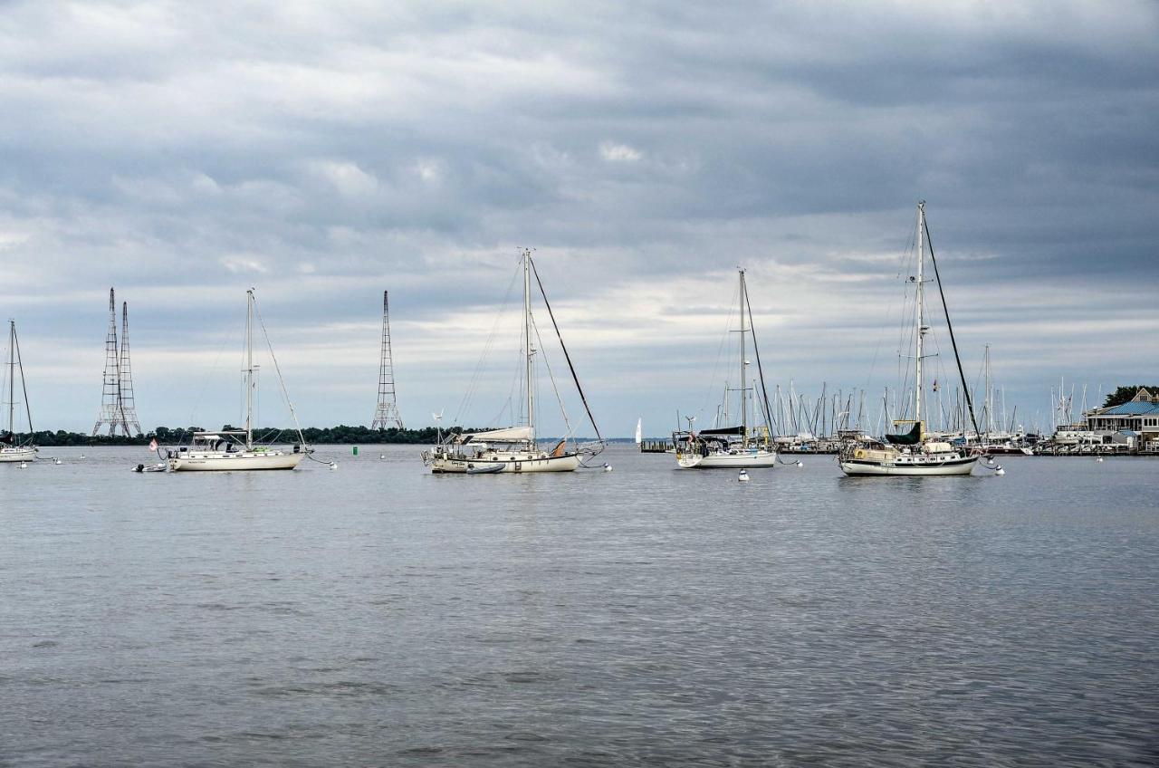 Chic Condo With Balcony In The Heart Of Annapolis! Exteriér fotografie