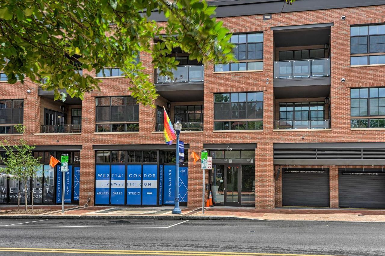 Chic Condo With Balcony In The Heart Of Annapolis! Exteriér fotografie