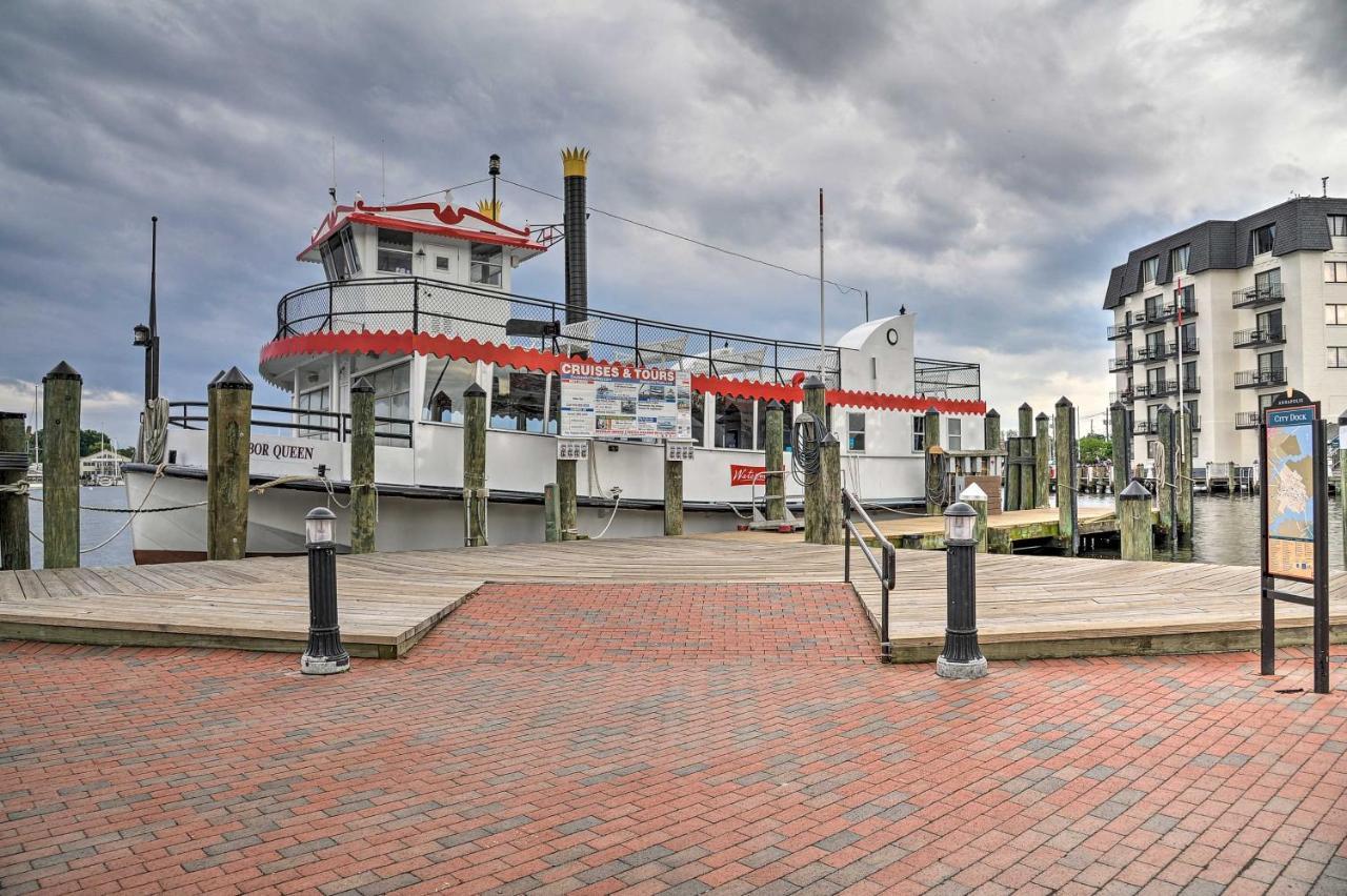 Chic Condo With Balcony In The Heart Of Annapolis! Exteriér fotografie
