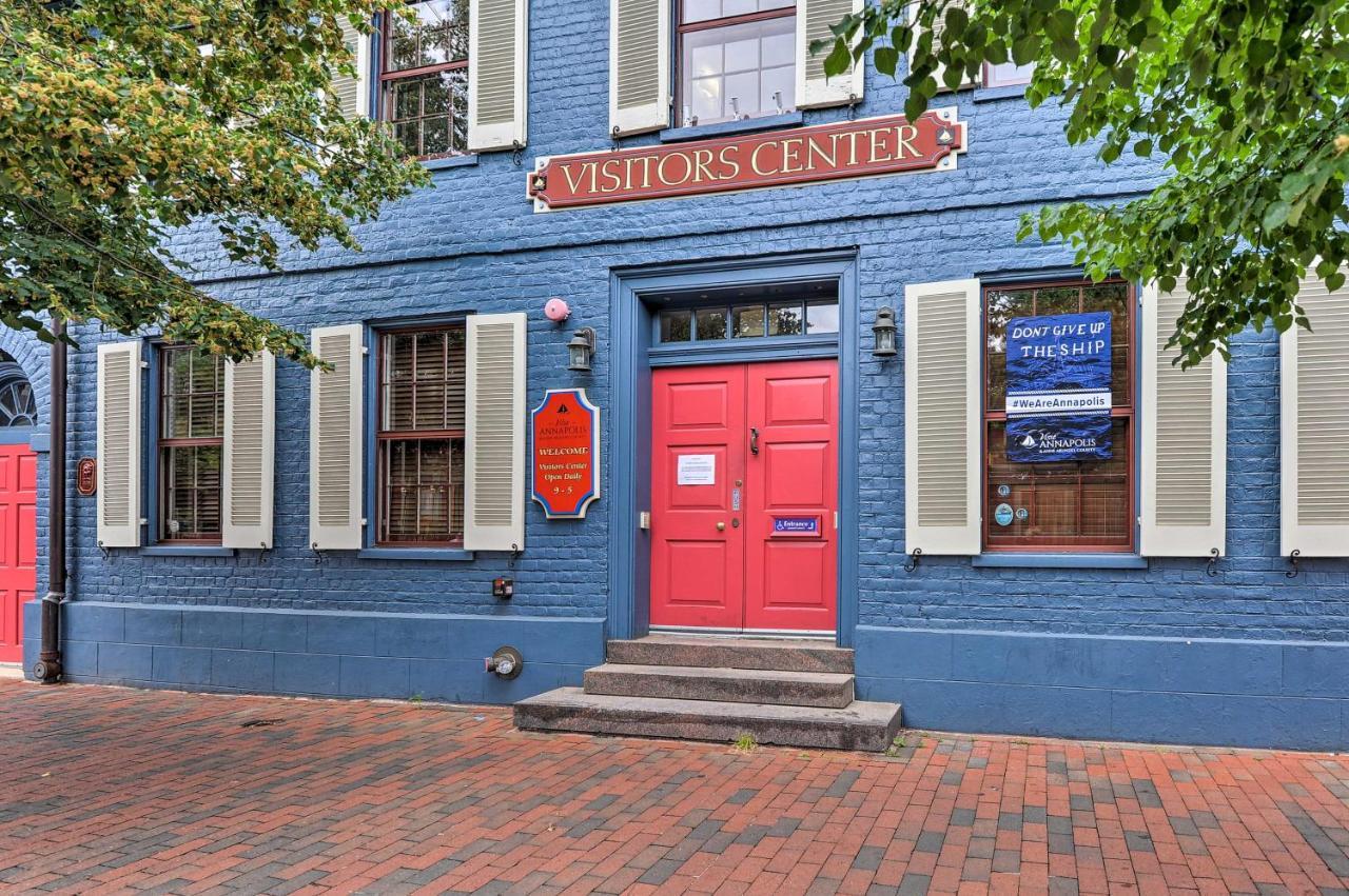 Chic Condo With Balcony In The Heart Of Annapolis! Exteriér fotografie