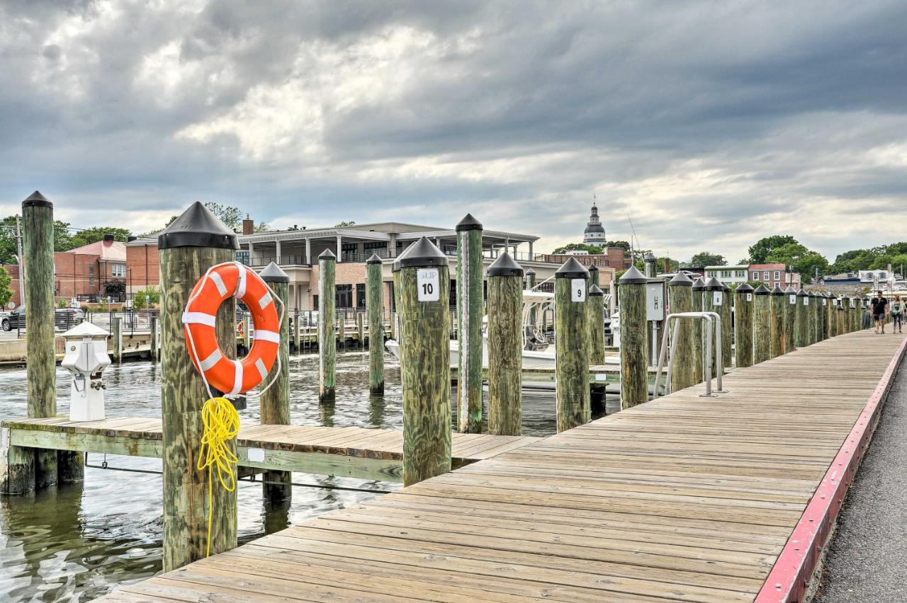 Chic Condo With Balcony In The Heart Of Annapolis! Exteriér fotografie