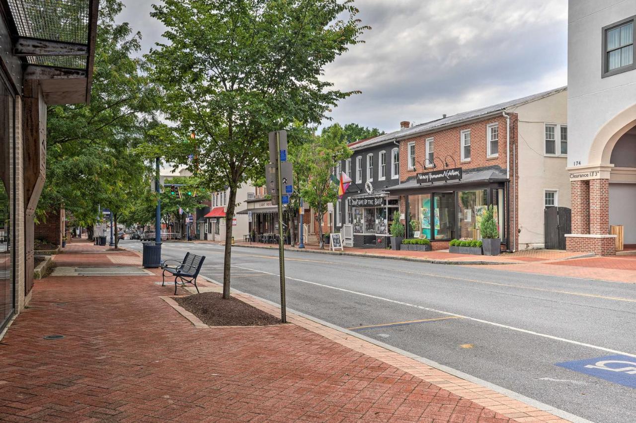 Chic Condo With Balcony In The Heart Of Annapolis! Exteriér fotografie