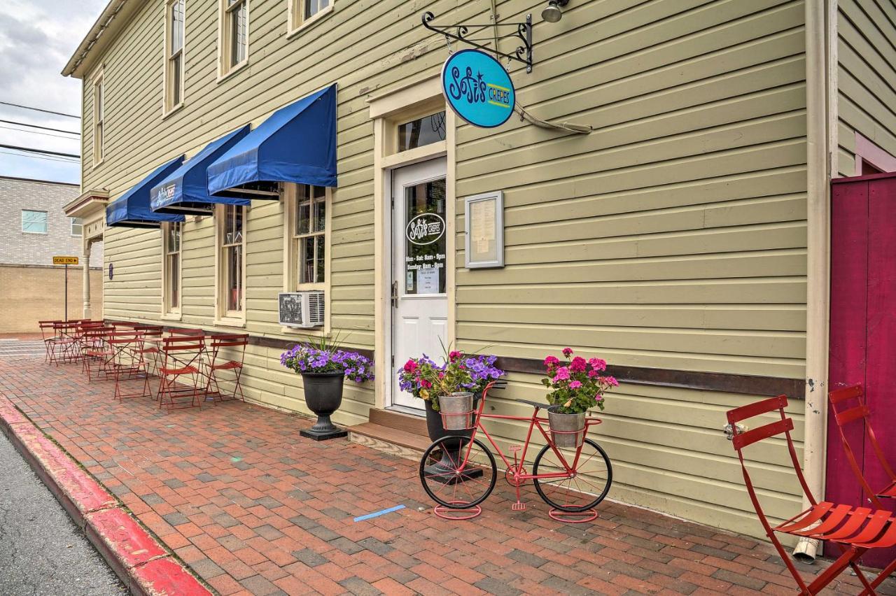 Chic Condo With Balcony In The Heart Of Annapolis! Exteriér fotografie